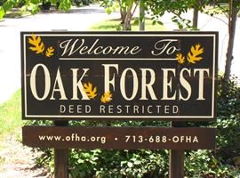 Oak Forest Market Update – January 2014