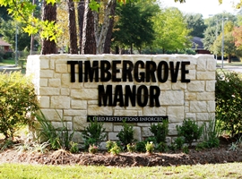 Timbergrove / Lazybrook Market Update – December 2013