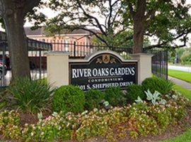 River Oaks Garden Condos and Townhomes