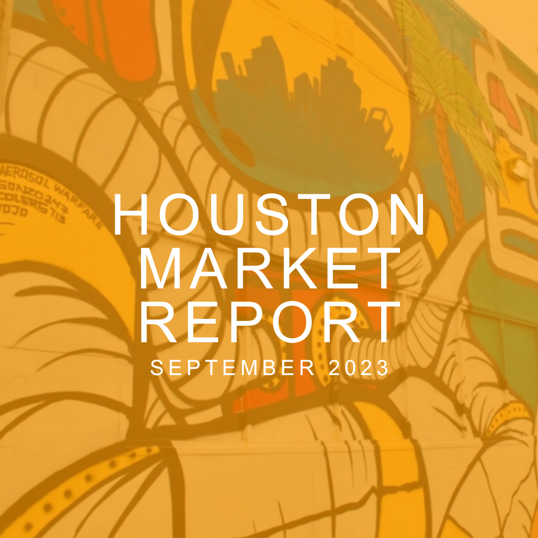 Houston Real Estate Market Report: September 2023